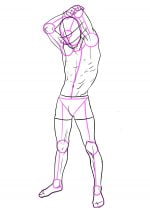 18 Standing Poses Reference: How to Draw the Human Figure in a Standing ...