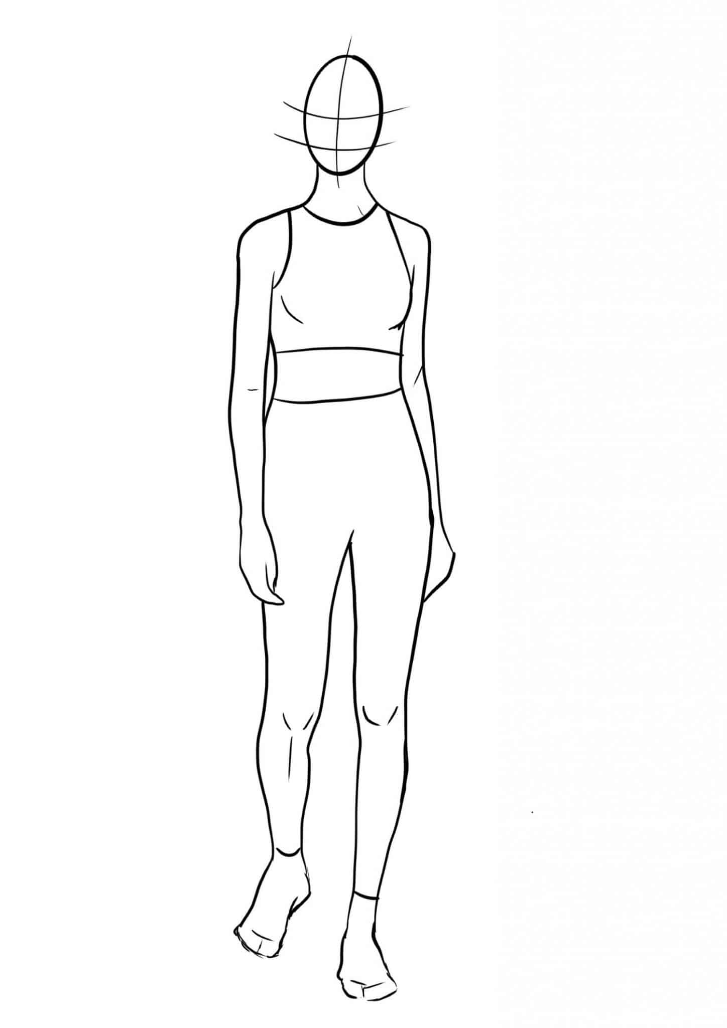 18 Standing Poses Reference How to Draw the Human Figure in a Standing