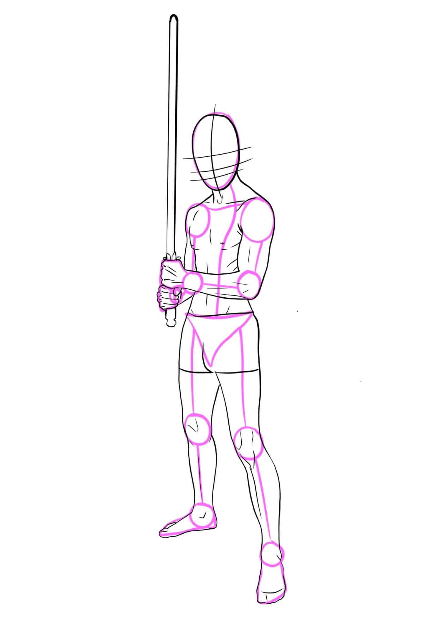 18 Standing Poses Reference: How to Draw the Human Figure in a Standing ...