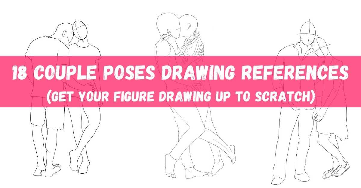 Pose Reference — Couples figure drawing pose reference. More at...