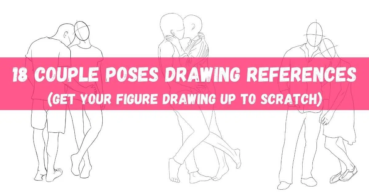 Couple kissing character outline illustration on white background. 5188569  Vector Art at Vecteezy