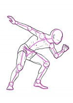 Art of Movement: 15 Powerful Male Poses for Dynamic Drawings - Artsydee ...