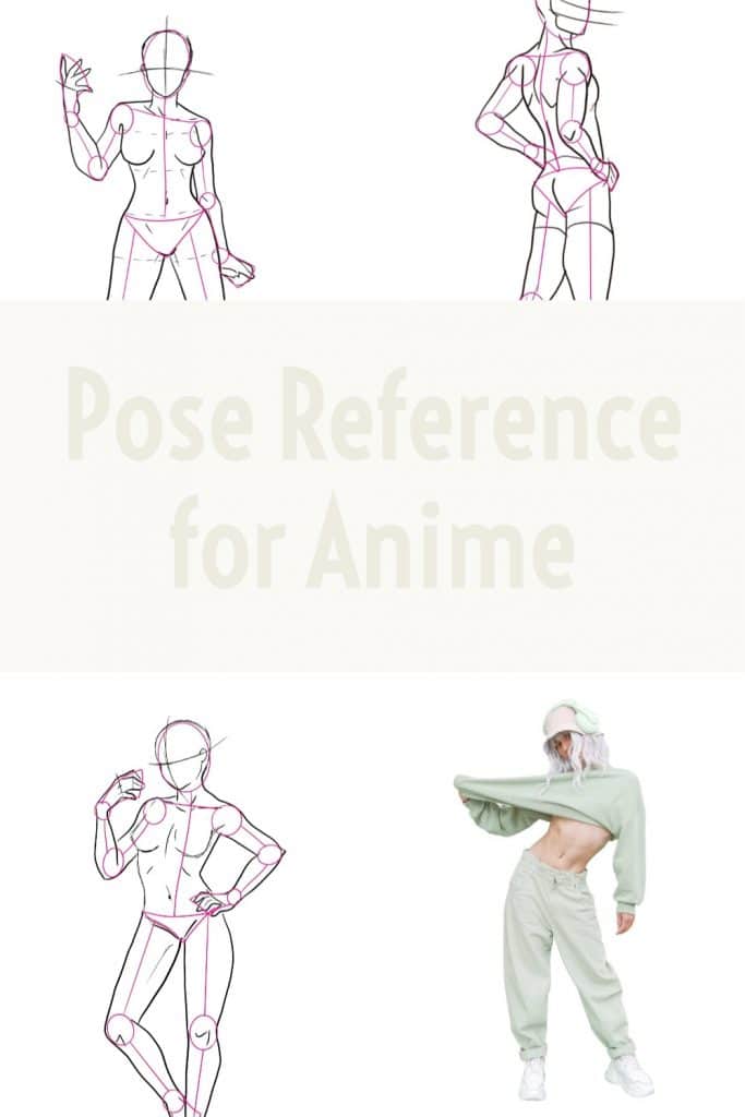 The Benefit of Posing Anime Figurine Models for Artist Reference – James  Art Ville