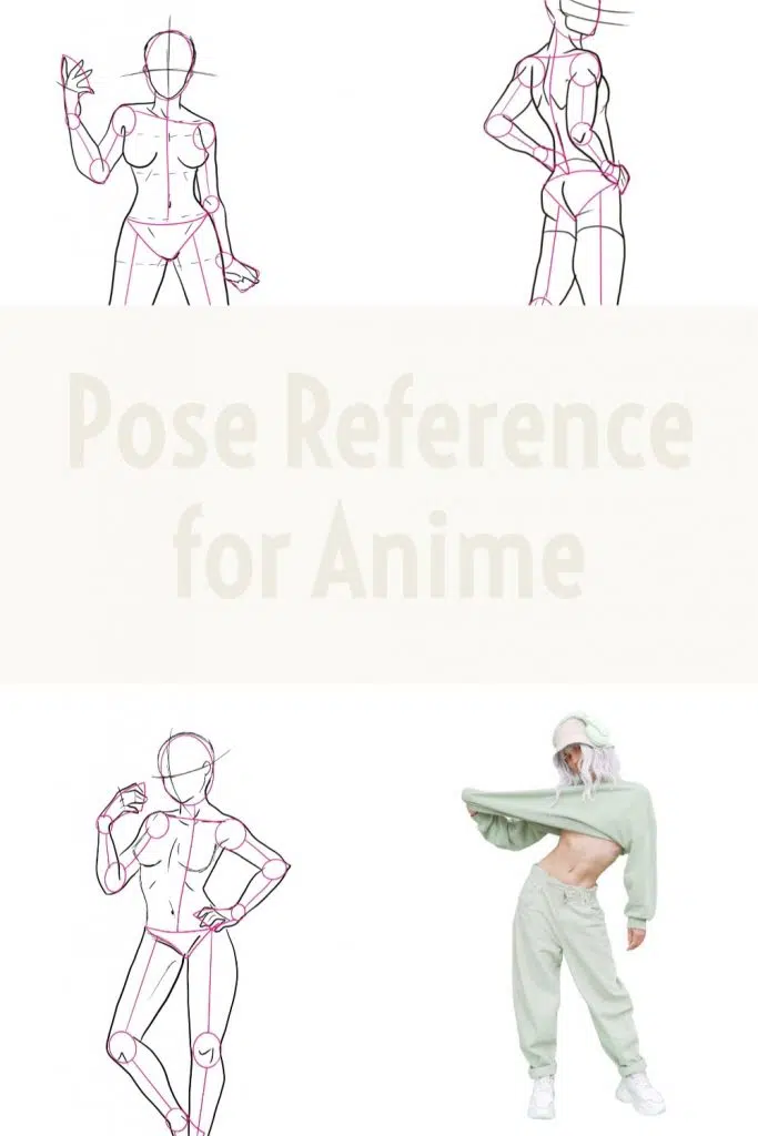 How to use reference images to make drawing poses easy  Anime Art Magazine
