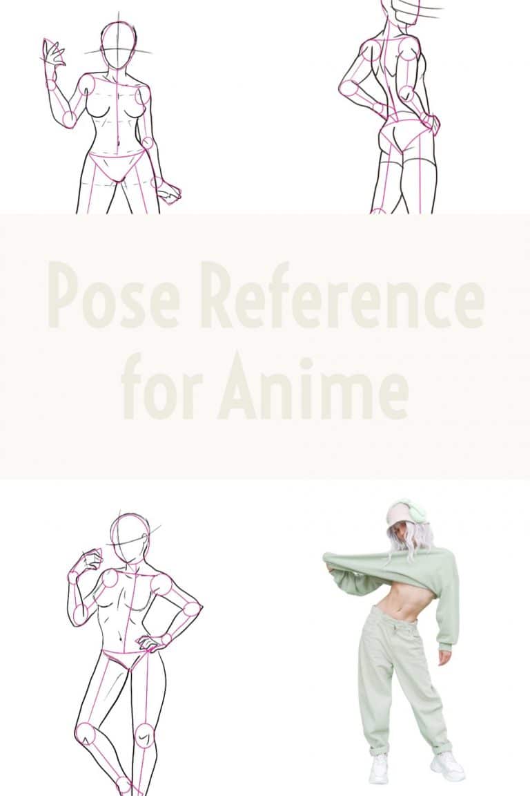 11 Anime Pose Reference Images To Improve Your Art - Artsydee | Drawing ...