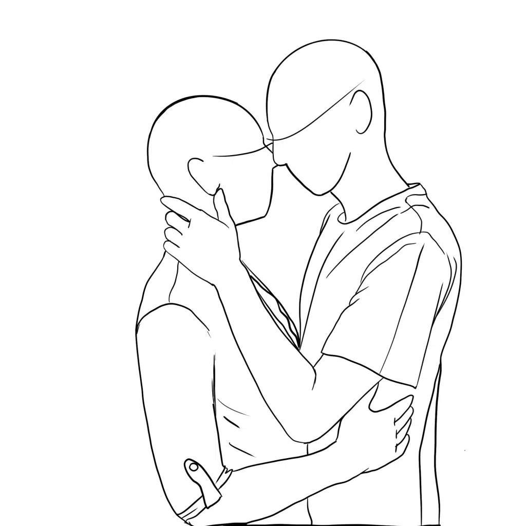 Poses for Artists Volume 4 - Couples Poses: An essential reference for  figure drawing and the human form (Inspiring Art and Artists)