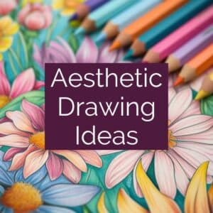 70+ Aesthetic Things to Draw: Creative Sketchbook Inspiration ...