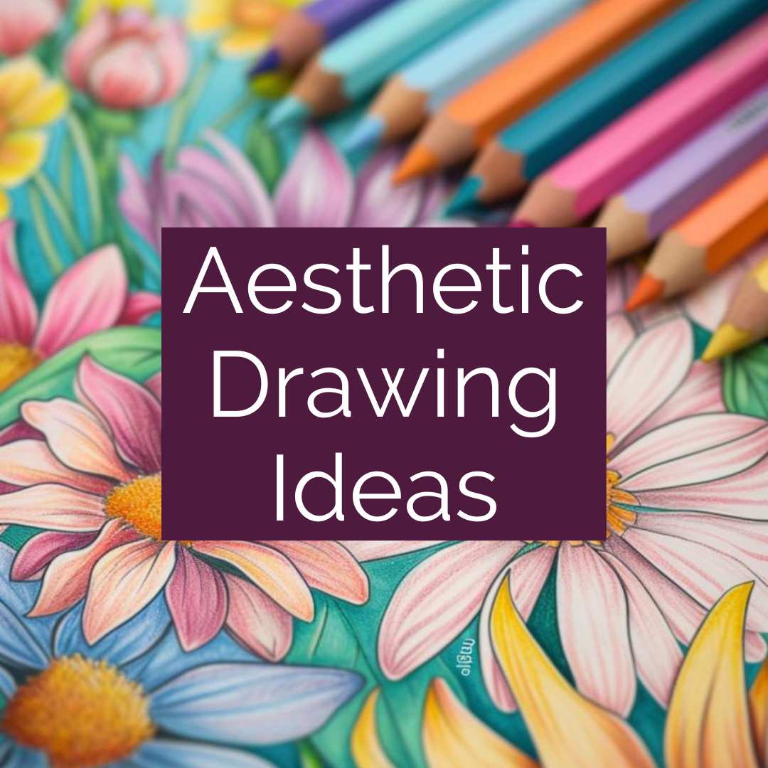 13 Cool Aesthetic Drawing Ideas for Artists of All Levels