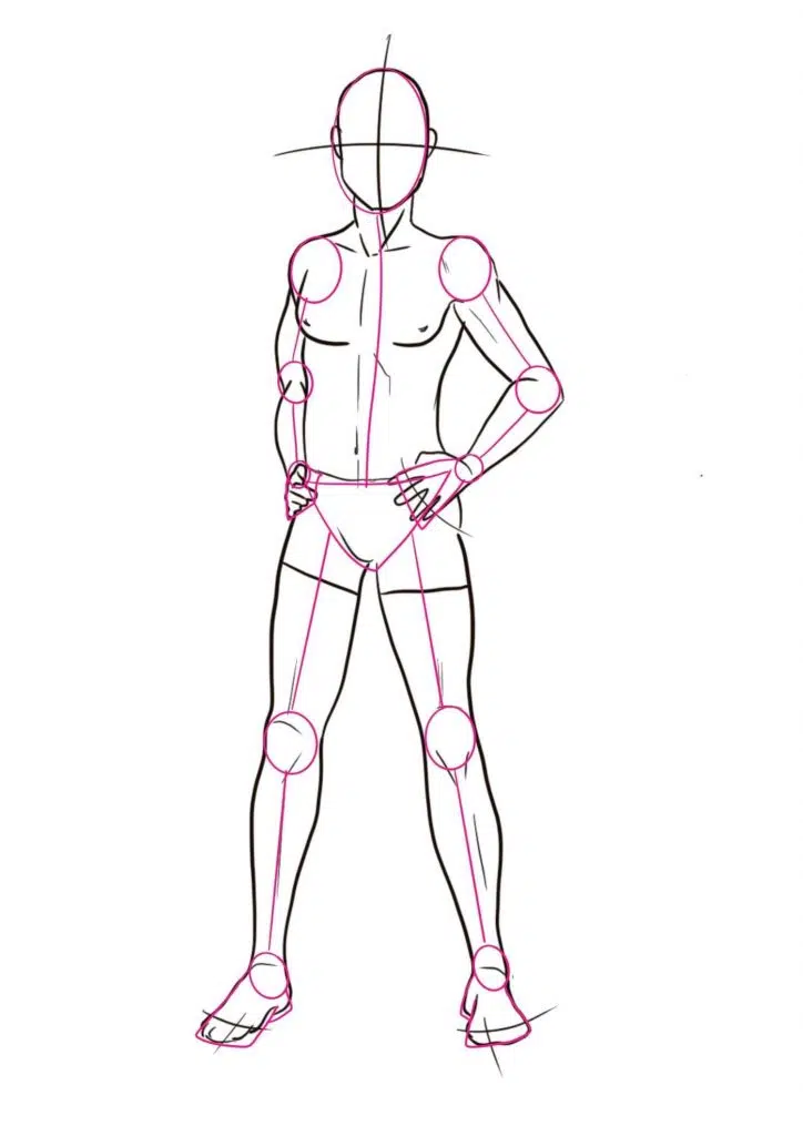 Anime Pose Reference Blog Poses  Male  Standing Relaxed