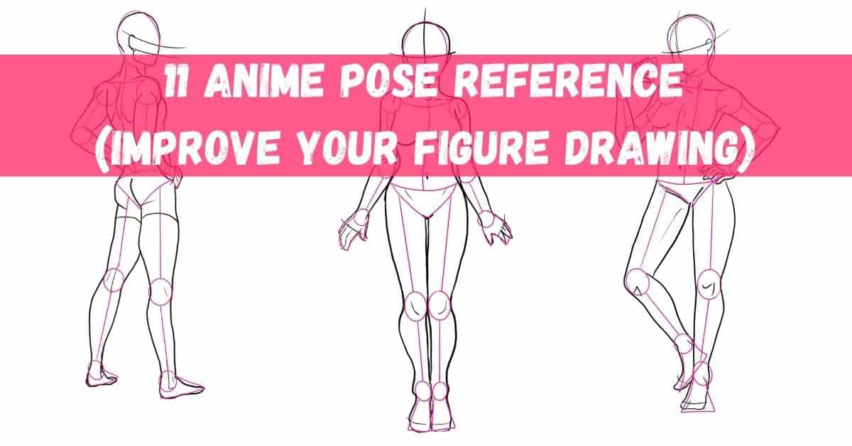 character design of a cute anime girl in a pose | Stable Diffusion