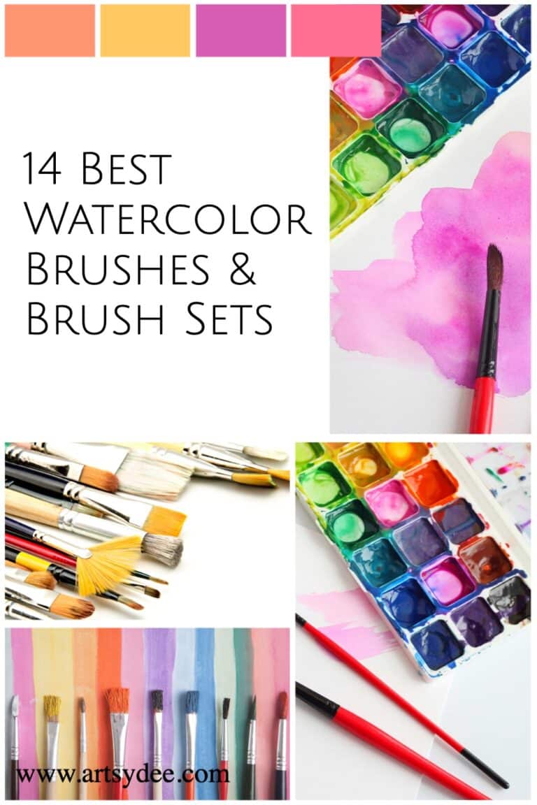 14 Best Watercolor Brushes For Every Level Of Artist - Artsydee 