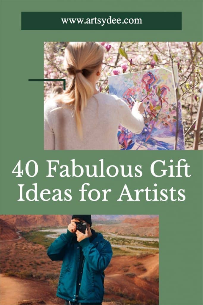 40+ Awesome Artist Gift Ideas (Sept 2023 update) Artsydee Drawing