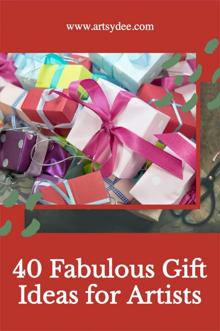 40+ Fabulous Artist Gift Ideas (The Best Gifts for Artists in 2023