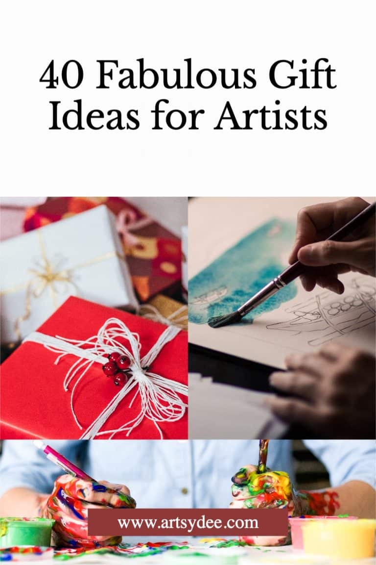 40+ Fabulous Artist Gift Ideas (The Best Gifts for Artists in 2023