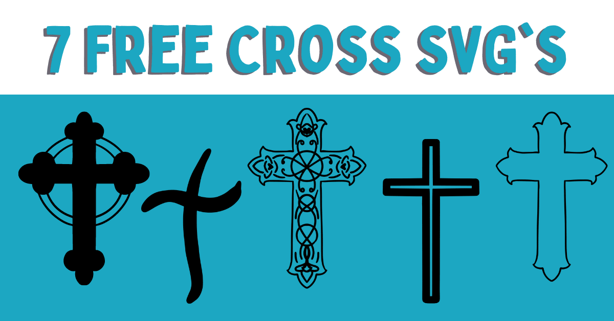 Free Cross Svg Files For Cricut 2301 Svg File For Diy - vrogue.co