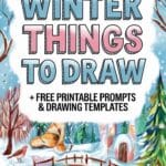 Winter Things To Draw