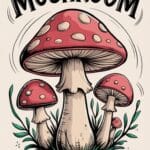 How To Draw A Mushroom- Drawing Guide & Templates