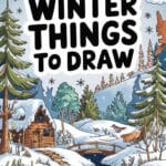 Winter Things To Draw