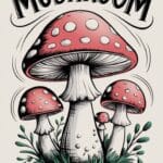 How To Draw A Mushroom- Drawing Guide & Templates