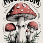 How To Draw A Mushroom- Drawing Guide & Templates