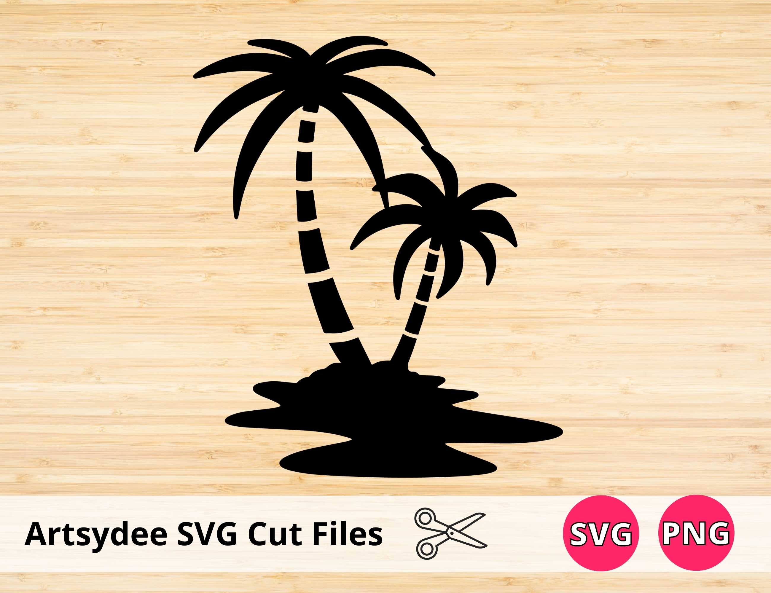 Looking For A Palm Tree Svg 3 Free Palm Tree Designs For Your Arts And Craft Projects Artsydee 