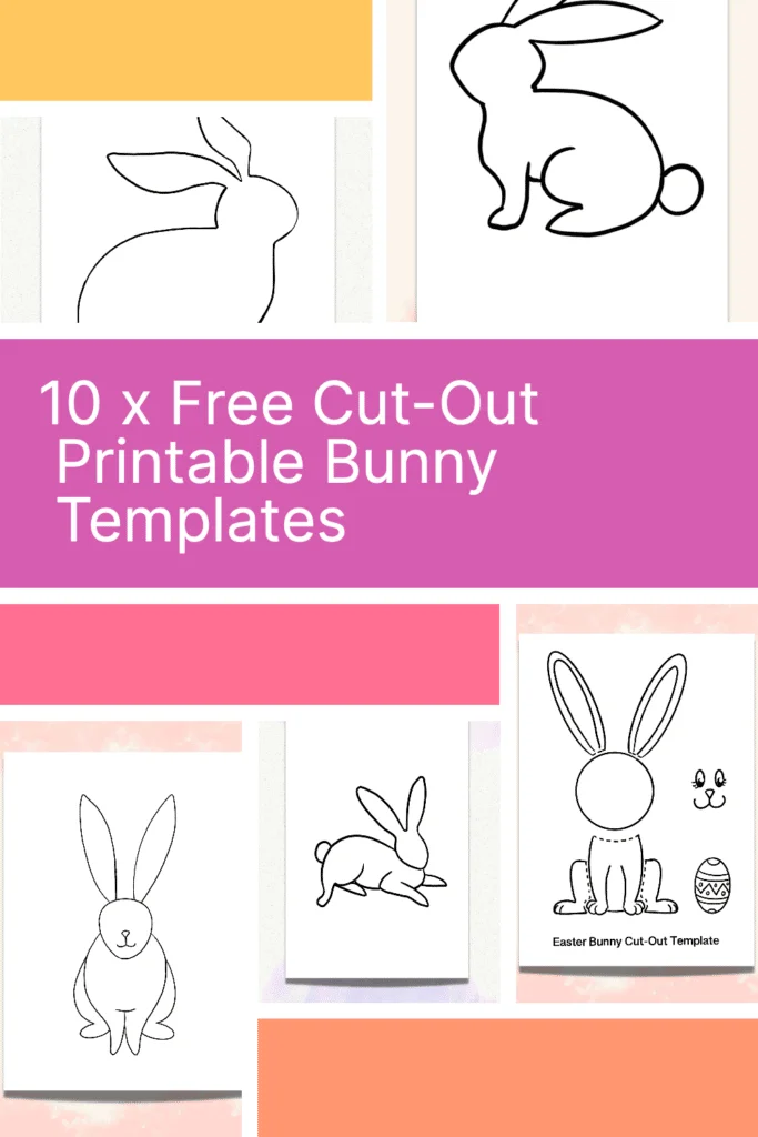 Free Printable Easter Stencils
