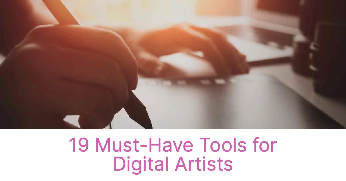 Drawing Tools for Digital Art