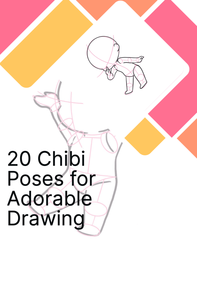 20 Anime Chibi Poses for Drawing - Artsydee, Drawing, Painting, Craft &  Creativity in 2023