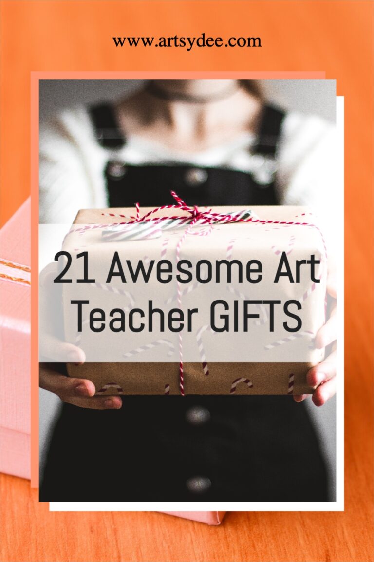 21 Awesome Art Teacher Gifts Artsydee Drawing Painting Craft   21 Awesome Art Teacher GIFTS 3 768x1152 