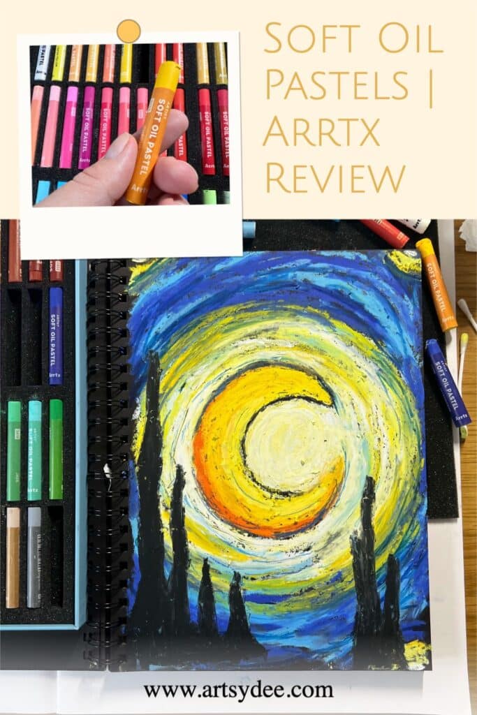 The Best Soft Oil Pastels for Artists: A Review of Arrtx Oil Pastels ...