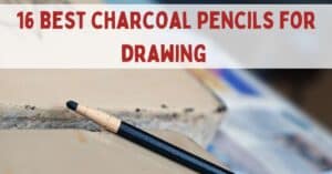 16 Best Charcoal Pencils For Artists Of All Levels - Artsydee - Drawing ...