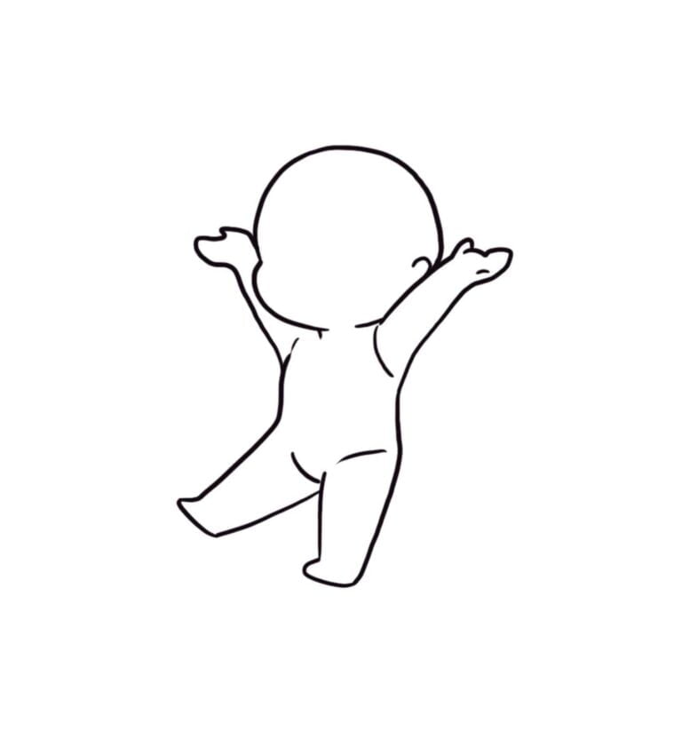 20 Chibi Poses to Inspire Your Art: Sketching Minis - Artsydee ...