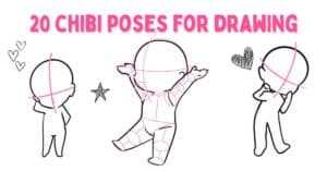 20 Chibi Poses to Inspire Your Art: Sketching Minis - Artsydee ...