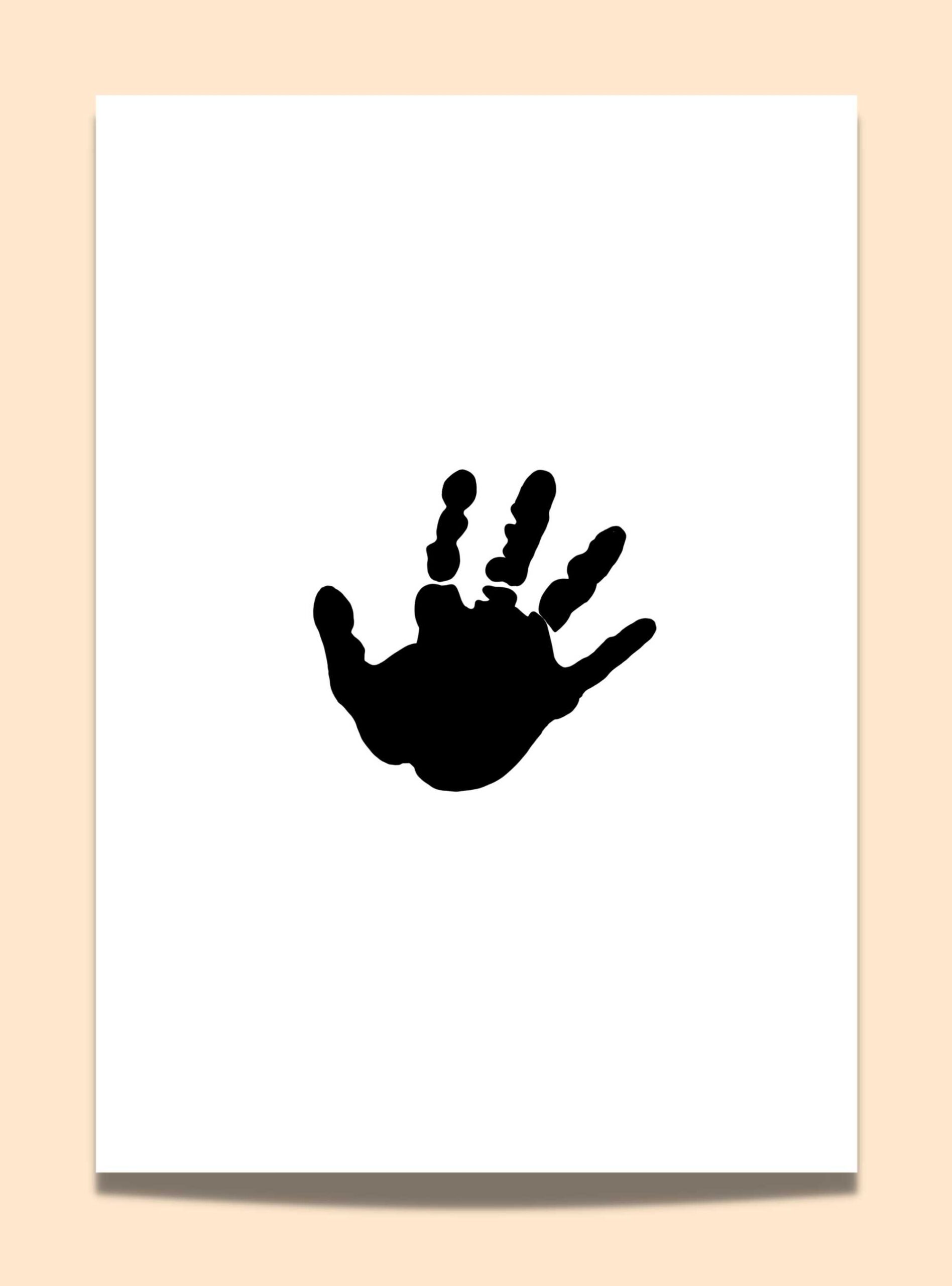 Looking for a Handprint Template? 6 x Free Handprint Printables