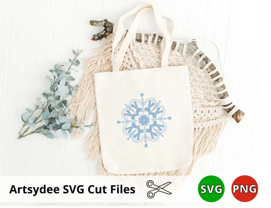 DIY 3D Snowflakes » SVG Designs For a Magical Woodland