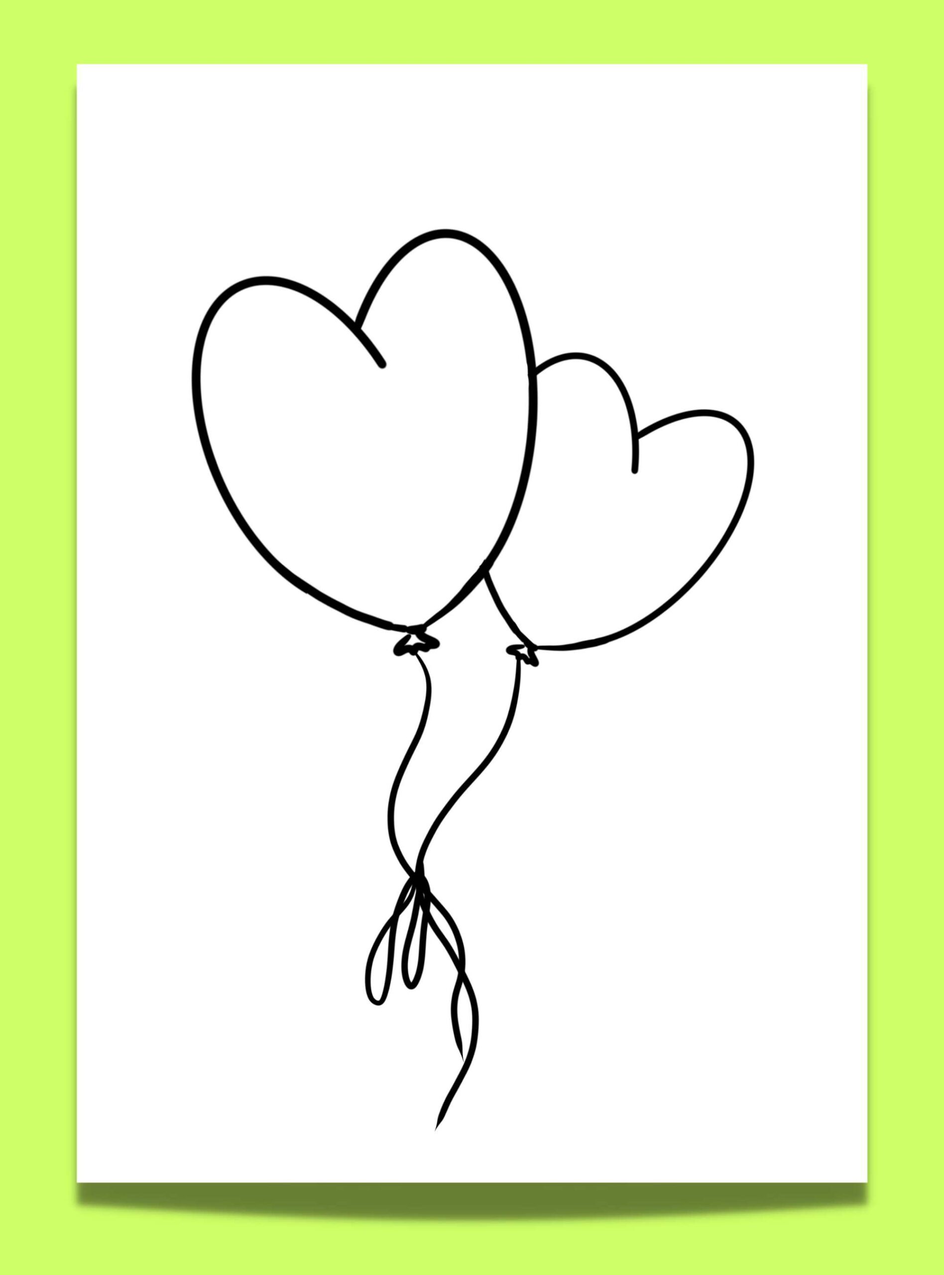 15 Free Balloon Template Printables for Your Arts & Crafts - Artsydee ...