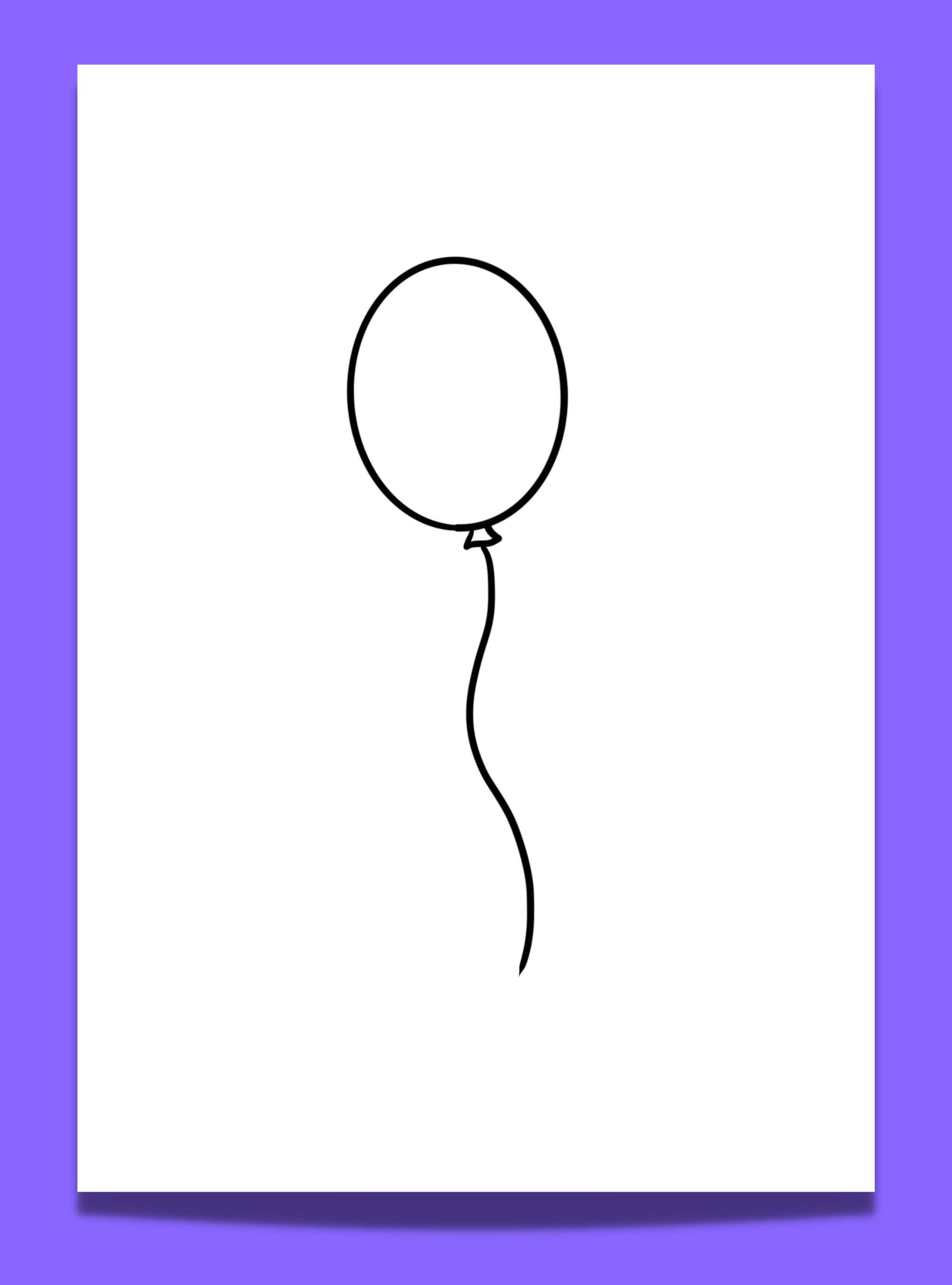 15 Free Balloon Template Printables for Your Arts & Crafts Artsydee