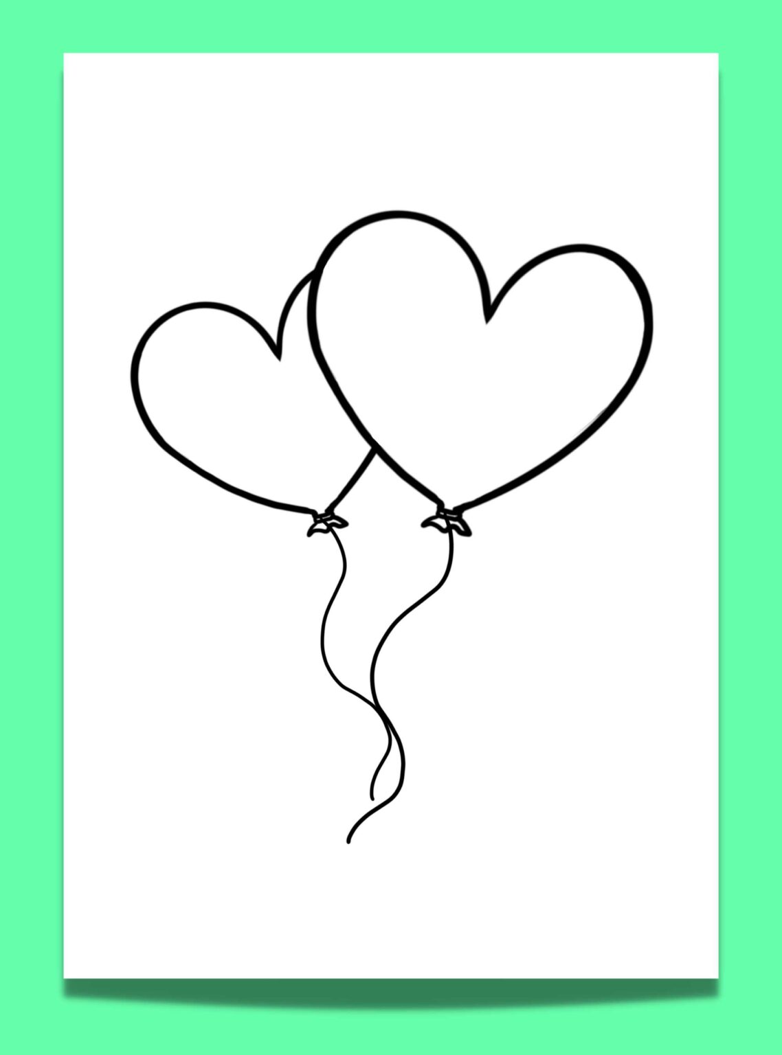 15 Free Balloon Template Printables for Your Arts & Crafts - Artsydee ...