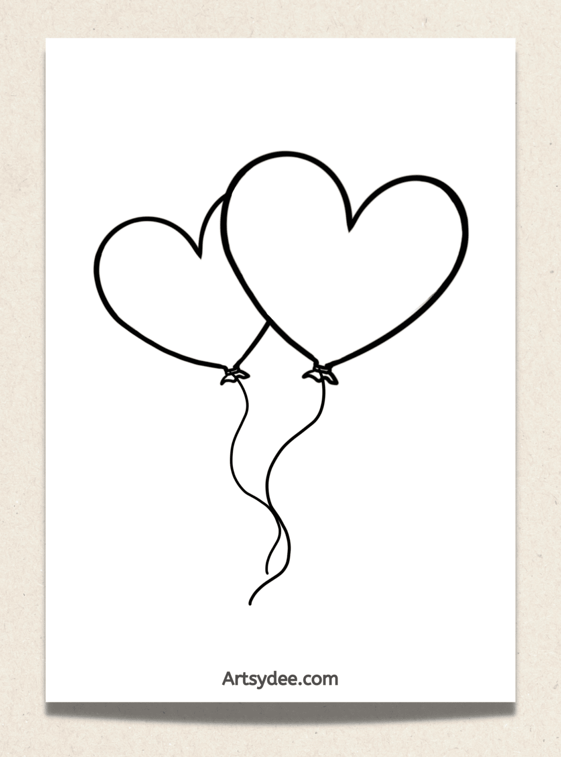 15 Balloon Template Printables (Free Templates) - Artsydee - Drawing ...