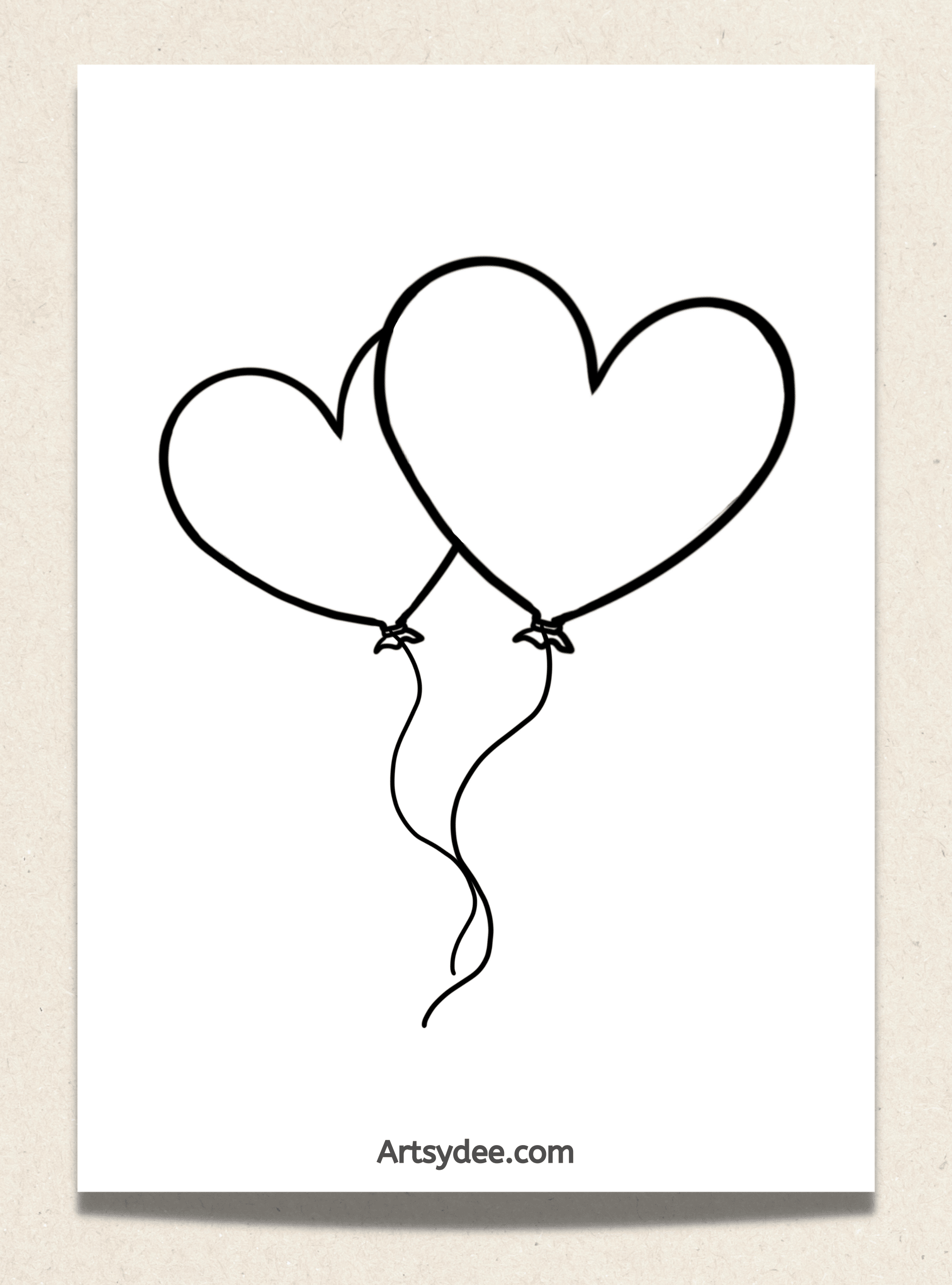 15 Balloon Template Printables (Free Templates) - Artsydee | Drawing ...