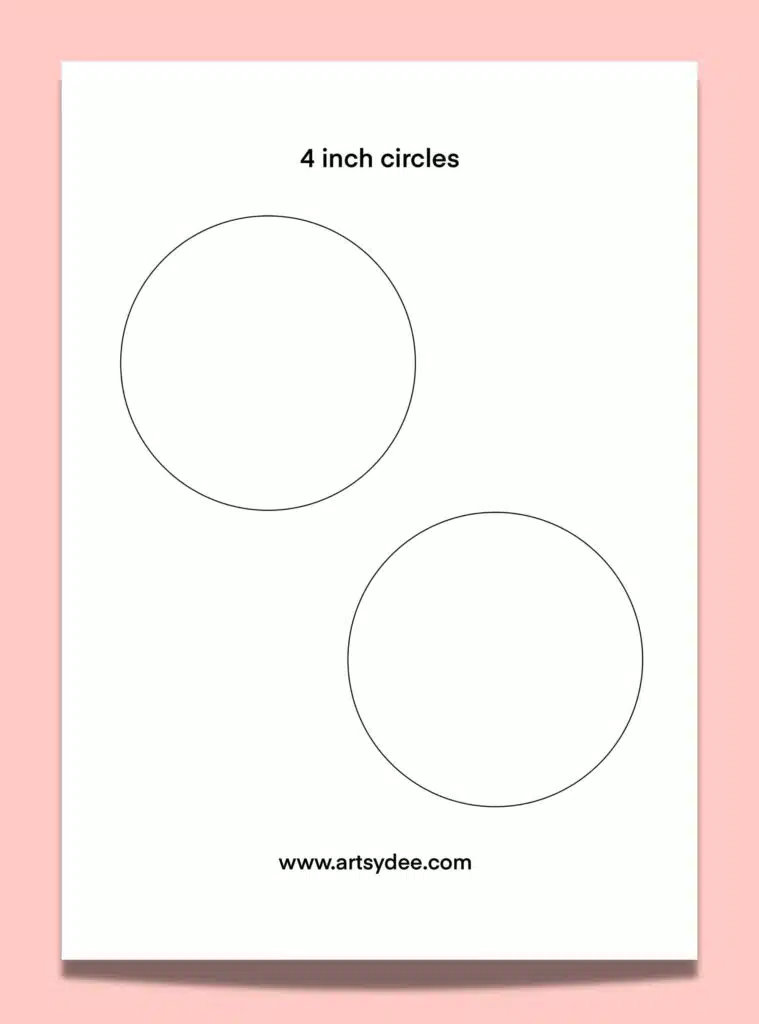 Get Creative With These 8 Free Circle Template Printables - Artsydee -  Drawing, Painting, Craft & Creativity