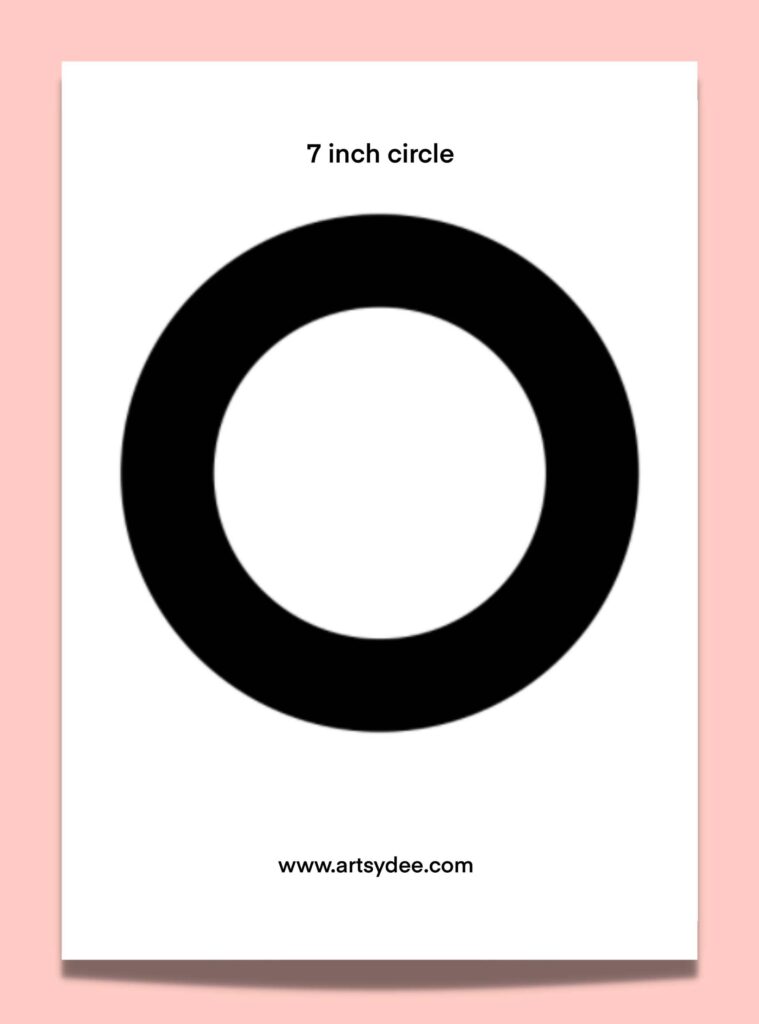 Get Creative With These 8 Free Circle Template Printables Artsydee