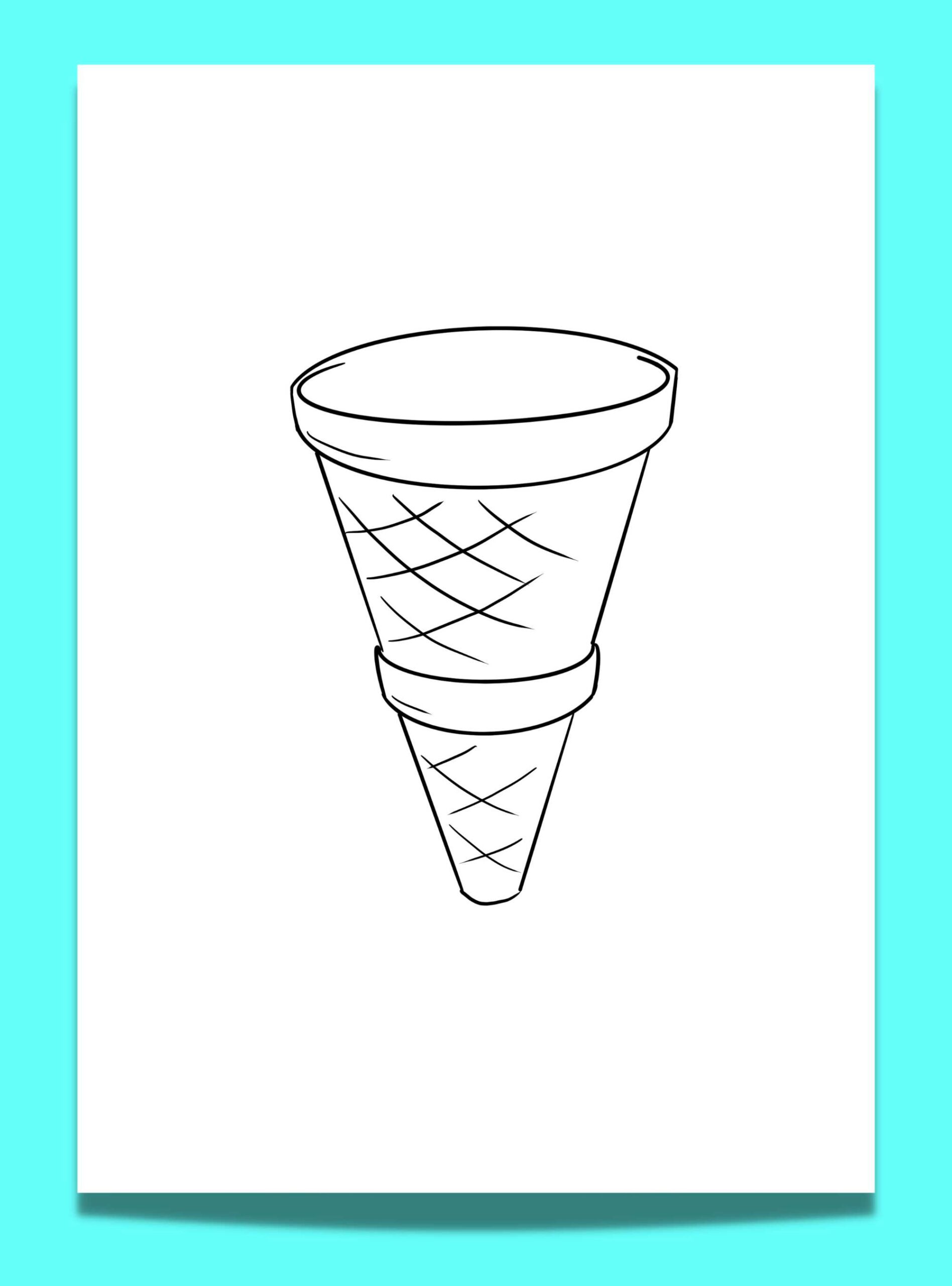 Get Creative With These 14 Free Ice Cream Cone Template Printables