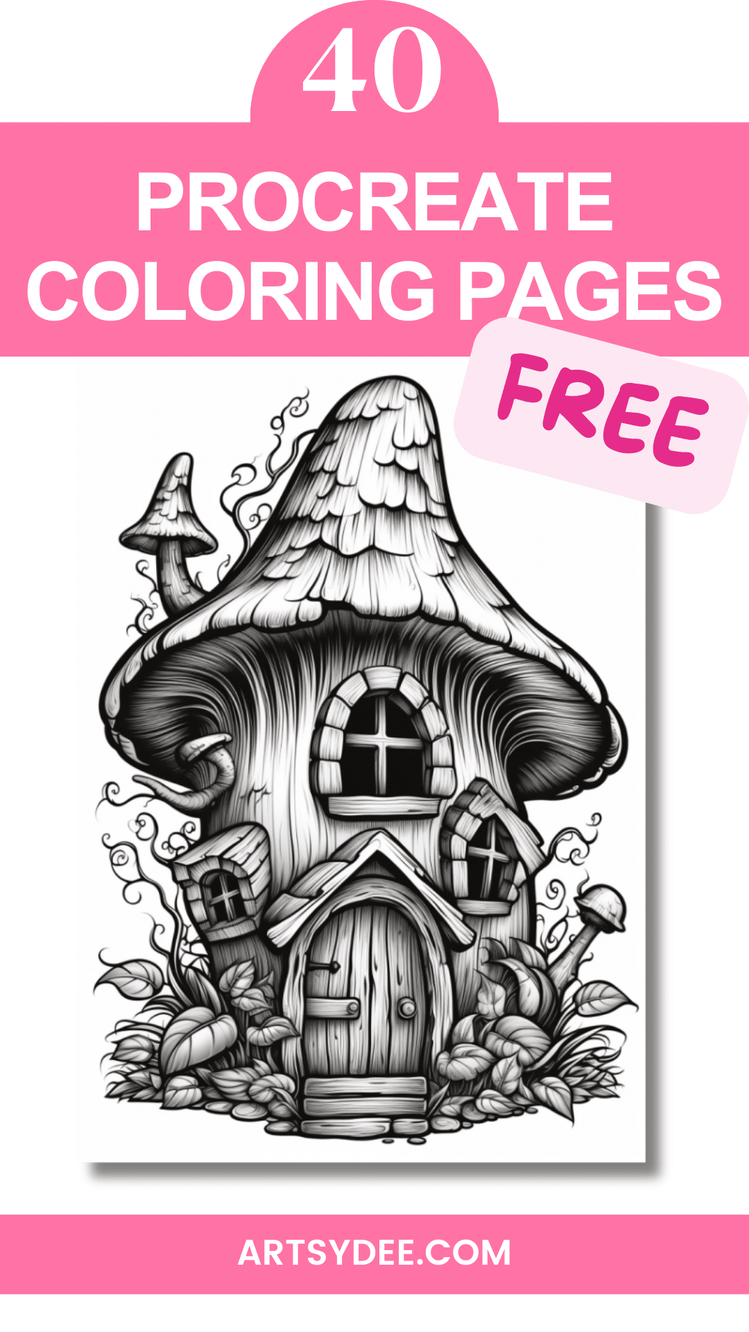 70+ Free Procreate Coloring Pages: Explore Digital Coloring! - Artsydee