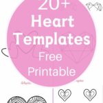 free printable heart templates