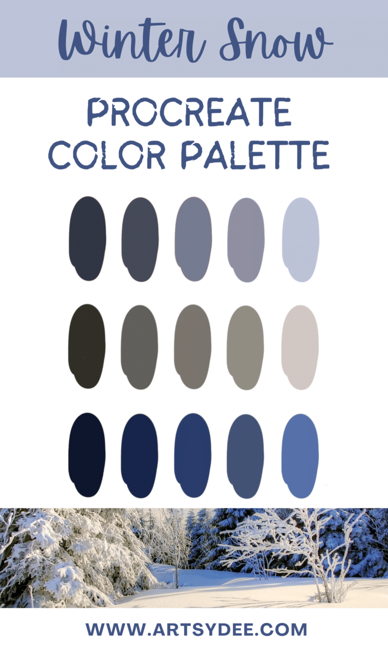 22 Free Color Palettes For Procreate - Artsydee - Drawing, Painting ...