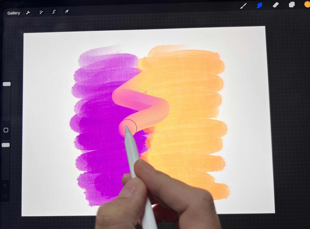 Blender Brush Procreate (How To Make One & Why You Should!) - Artsydee ...