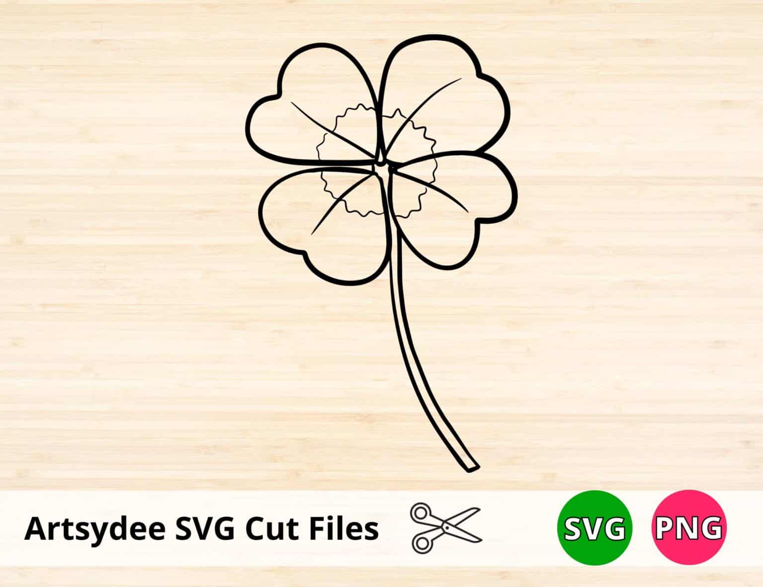 3 Shamrock SVG Free Cut Files - Artsydee - Drawing, Painting, Craft ...