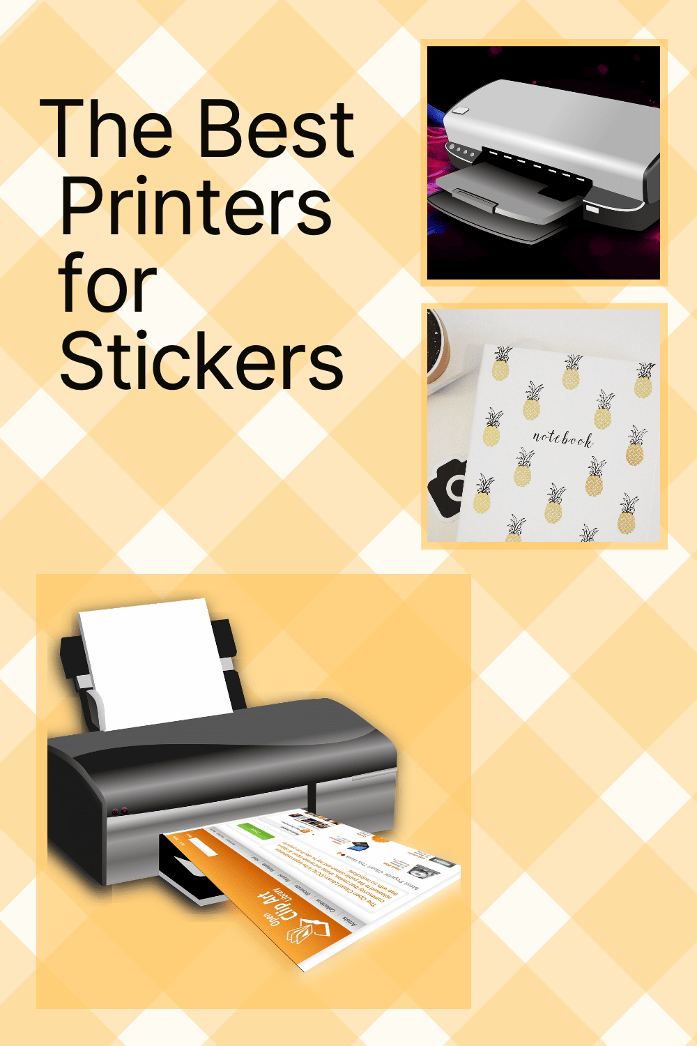 The Best Printer for Stickers: 14 Top Options (2023) - Artsydee ...