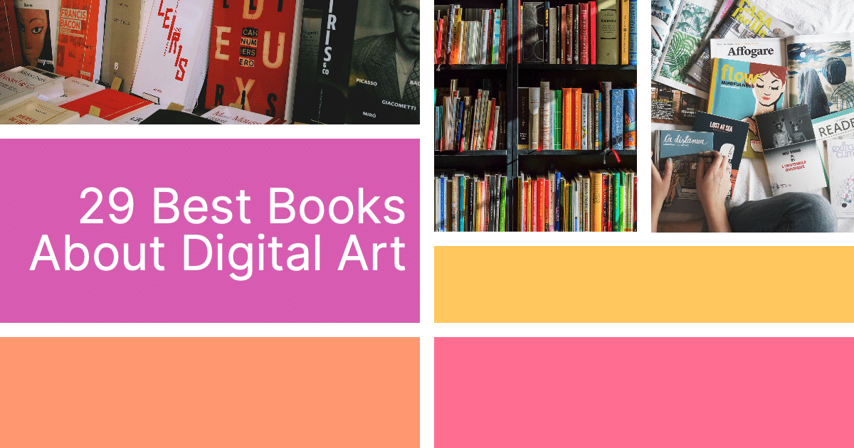 24+ Best Digital Art Books For Artists of All Skill Levels